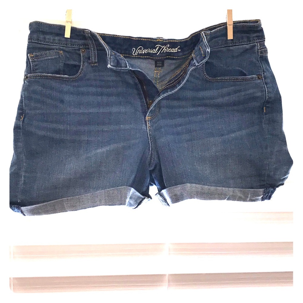 💎Denim short-shorts